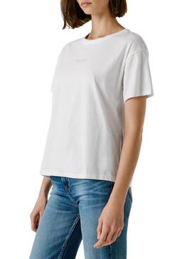Maglietta Pepe Jeans Mia bianca per donna
