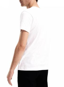 T-Shirt Tommy Hilfiger RWB Bianco