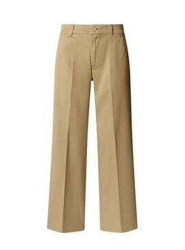 Pantaloni cinesi Pepe Jeans Felicity cammello per donna