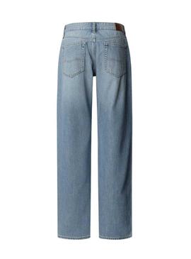 Pantaloni in jeans Pepe Jeans Nicky blu per donna