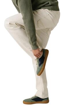 Scarpe Pepe Jeans Nolan Street verdi per uomo