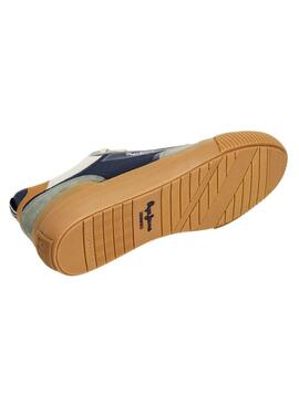 Scarpe Pepe Jeans Nolan Street verdi per uomo