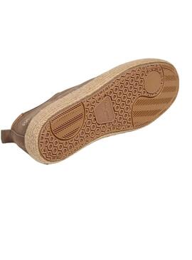 Espadrillas Pepe Jeans Port marrone per uomo