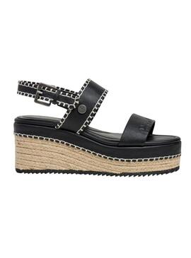 Sandali Pepe Jeans Billie neri per donna
