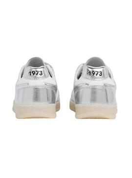 Scarpe Pepe Jeans Ball Sparkly metallico per donna