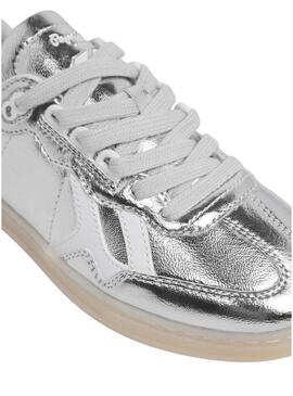 Scarpe Pepe Jeans Ball Sparkly metallico per donna
