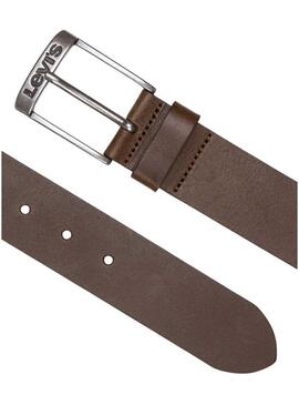 Cintura Levis Duncan marrone per uomo