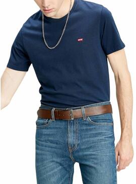 Cintura Levis Duncan marrone per uomo