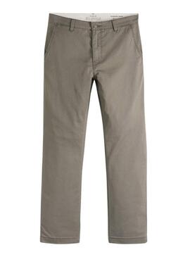 Pantaloni Levis XX Chino Authentic Relaxed color kaki per uomo