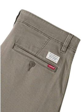 Pantaloni Levis XX Chino Authentic Relaxed color kaki per uomo