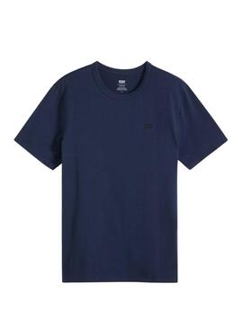 Maglietta Levis Original Tee blu scuro per uomo