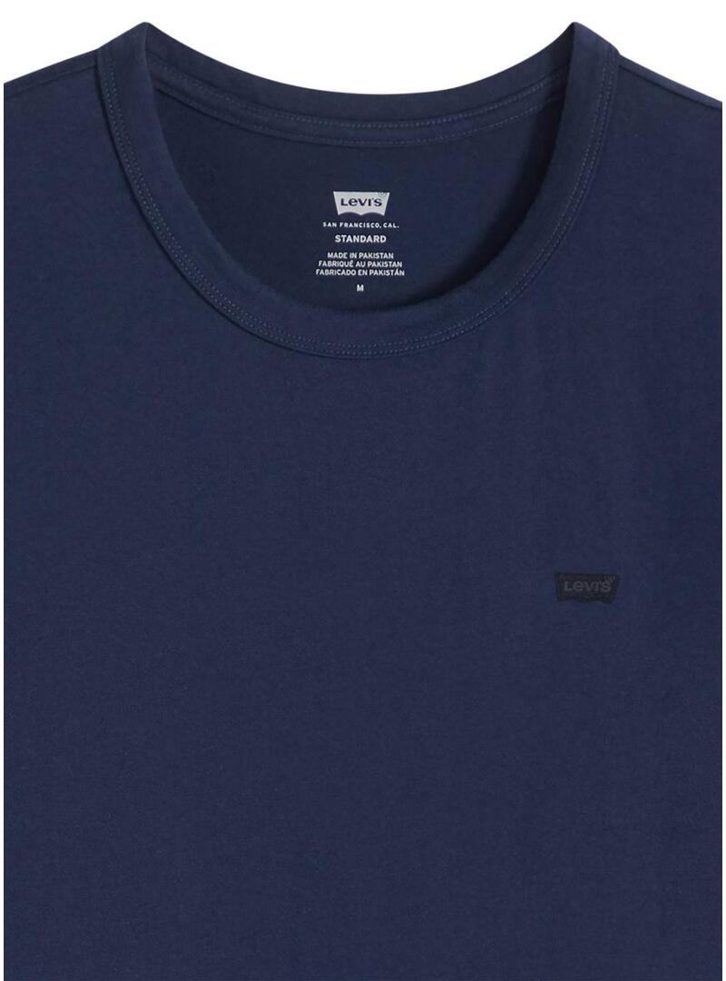Maglietta Levis Original Tee blu scuro per uomo