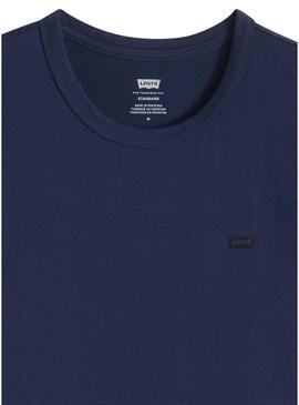 Maglietta Levis Original Tee blu scuro per uomo
