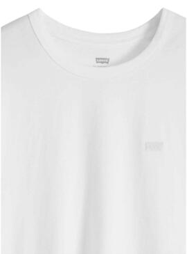 Maglietta Levis Original Tee bianca per uomo.