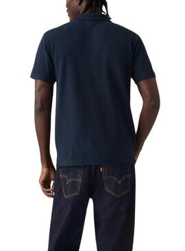 Polo Levis originale blu scuro per uomo