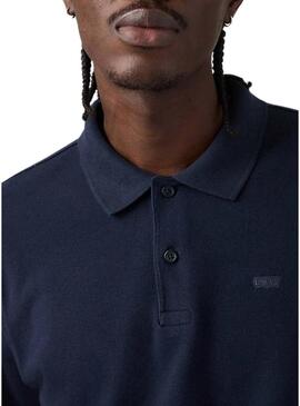 Polo Levis originale blu scuro per uomo
