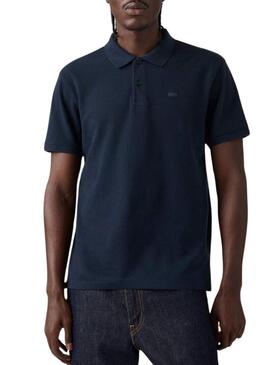 Polo Levis originale blu scuro per uomo