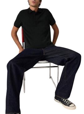 Polo Levis Originale nero per uomo