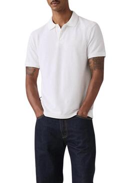 Polo Levis Original bianco per uomo