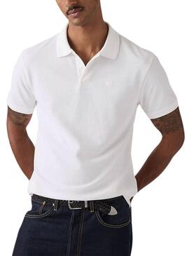 Polo Levis Original bianco per uomo