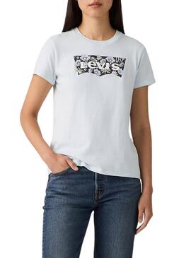 Maglietta Levis The Perfect Tee bianca per donna