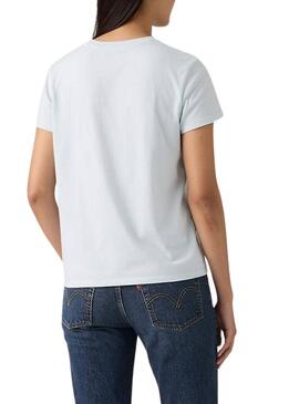 Maglietta Levis The Perfect Tee bianca per donna