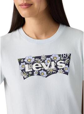 Maglietta Levis The Perfect Tee bianca per donna