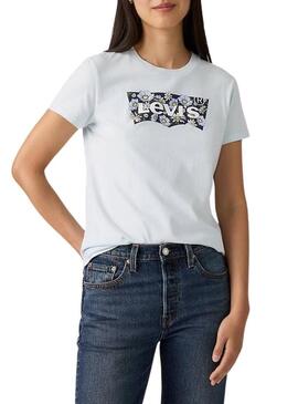 Maglietta Levis The Perfect Tee bianca per donna