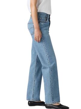 Jeans Levis 501 '90S blu per donna