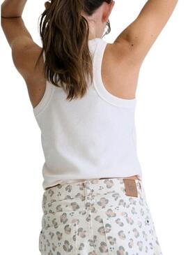 Maglietta Mayoral con spalline bianche per bambina