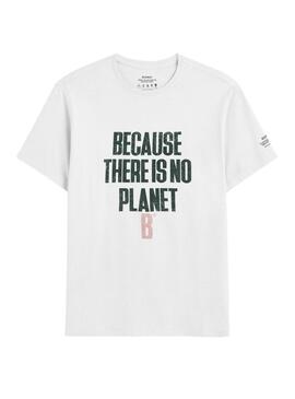 Maglietta Ecoalf Min bianca per uomo