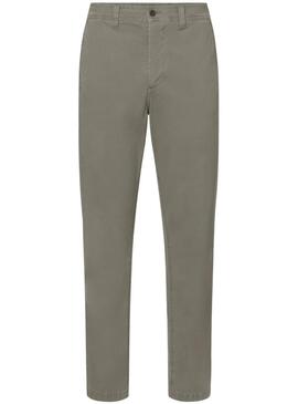 Pantaloni Ecoalf Ethiwin in sabbia per uomo