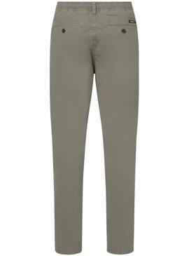 Pantaloni Ecoalf Ethiwin in sabbia per uomo