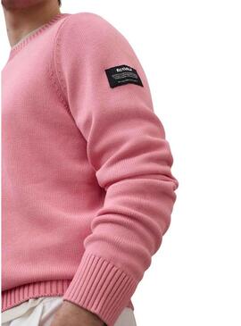 Maglia Rosa Ecoalf Tail per uomo