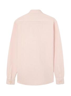 Camicia Silbon Sport corallo per uomo