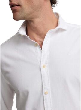 Camicia Silbon Sport bianca per uomo