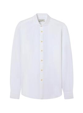 Camicia Silbon Sport bianca per uomo