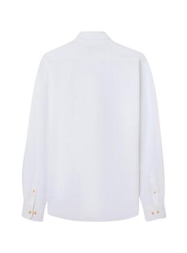 Camicia Silbon Sport bianca per uomo