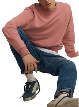 Felpa Silbon Summer Coral per uomo