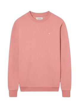 Felpa Silbon Summer Coral per uomo