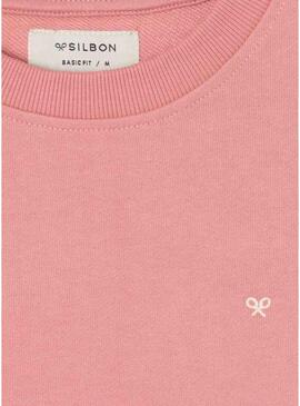 Felpa Silbon Summer Coral per uomo