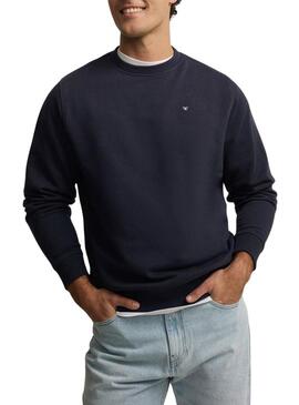 Felpa Silbon Club Saint Tropez blu scuro per uomo