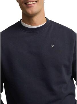 Felpa Silbon Club Saint Tropez blu scuro per uomo