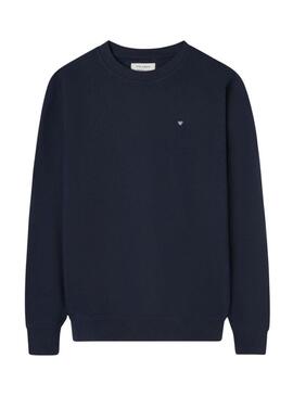 Felpa Silbon Club Saint Tropez blu scuro per uomo