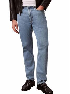 Pantaloni in denim Calvin Klein Jeans Adam per uomo