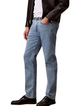 Pantaloni in denim Calvin Klein Jeans Adam per uomo