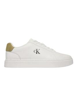 Sneakers Calvin Klein Jeans Classic Cupsole bianche da uomo