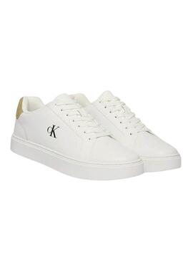Sneakers Calvin Klein Jeans Classic Cupsole bianche da uomo
