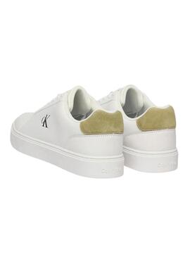 Sneakers Calvin Klein Jeans Classic Cupsole bianche da uomo