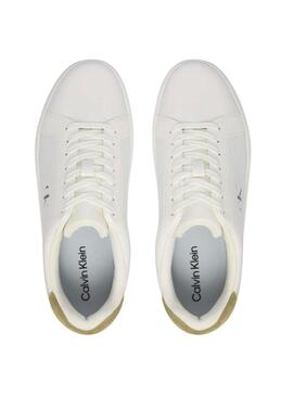Sneakers Calvin Klein Jeans Classic Cupsole bianche da uomo